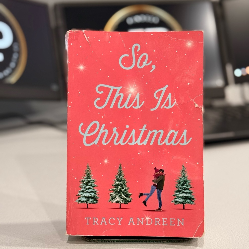 So This Is Christmas Tracy Andreen Paperback Book Acceptable Condition